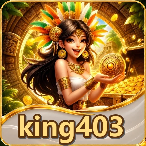 Tampilan antarmuka king403 di Android